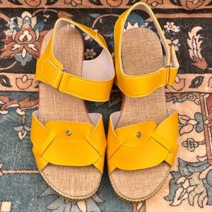 Yellow Women's Sandals